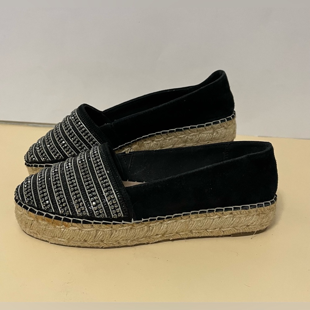 KG by Kurt Geiger Misha embellished espadrilles